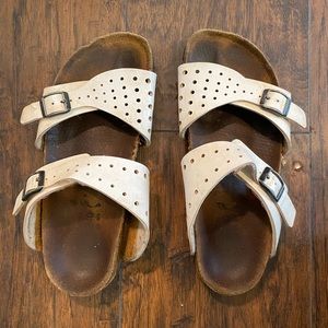White Used Birkenstock’s